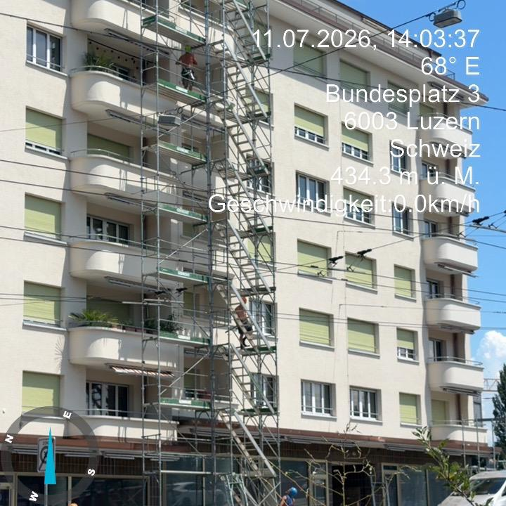 Wohn- und Geschäftshaus am Bundesplatz Luzern