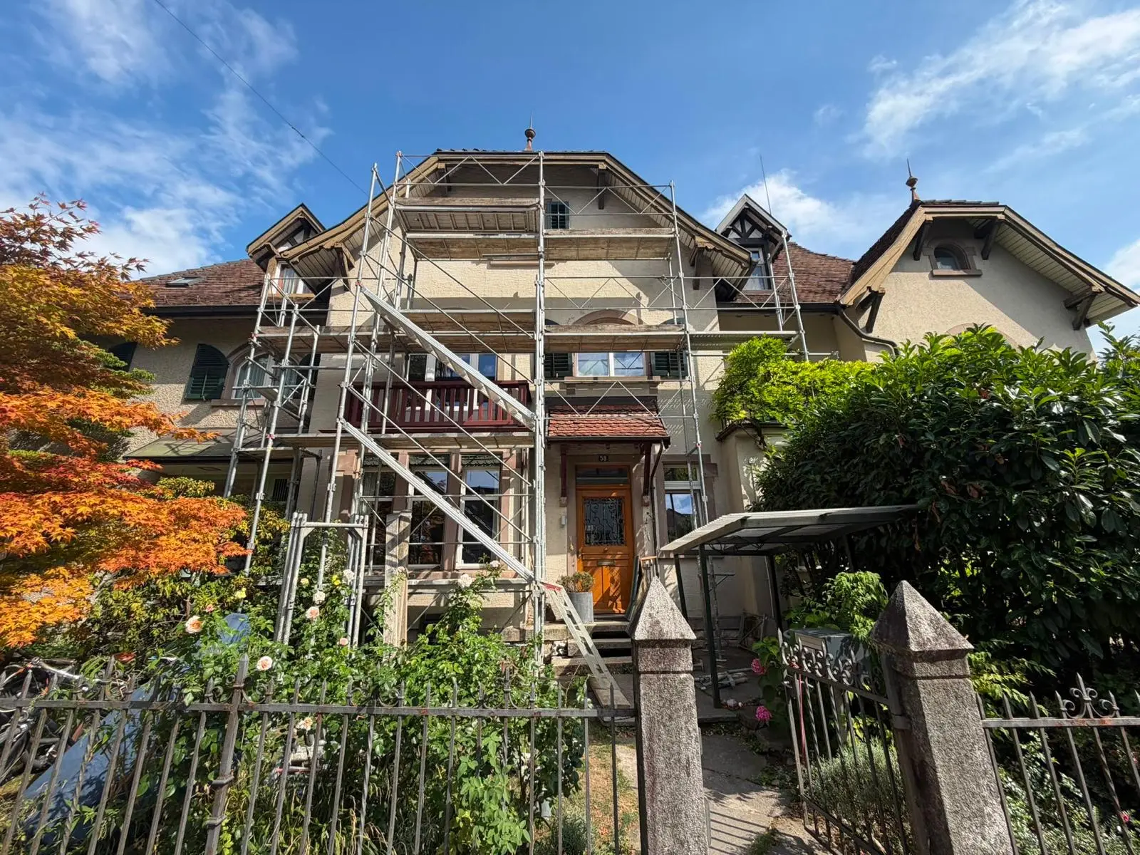 Villa-Renovation